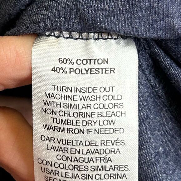 5 for $25🔥Jachs Manufacturing Pizza Grey Blue T-Shirt Boys Small - Picture 3 of 5